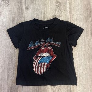 Rolling Stones toddler size 18 month short sleeve shirt